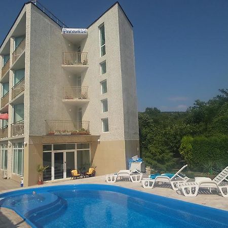 Hotel Paradise Zlatni pjasătsi Eksteriør bilde