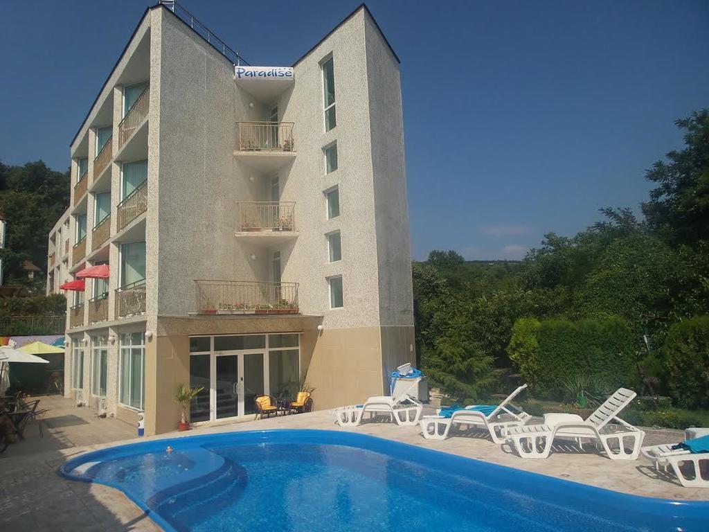 Hotel Paradise Zlatni pjasătsi Eksteriør bilde