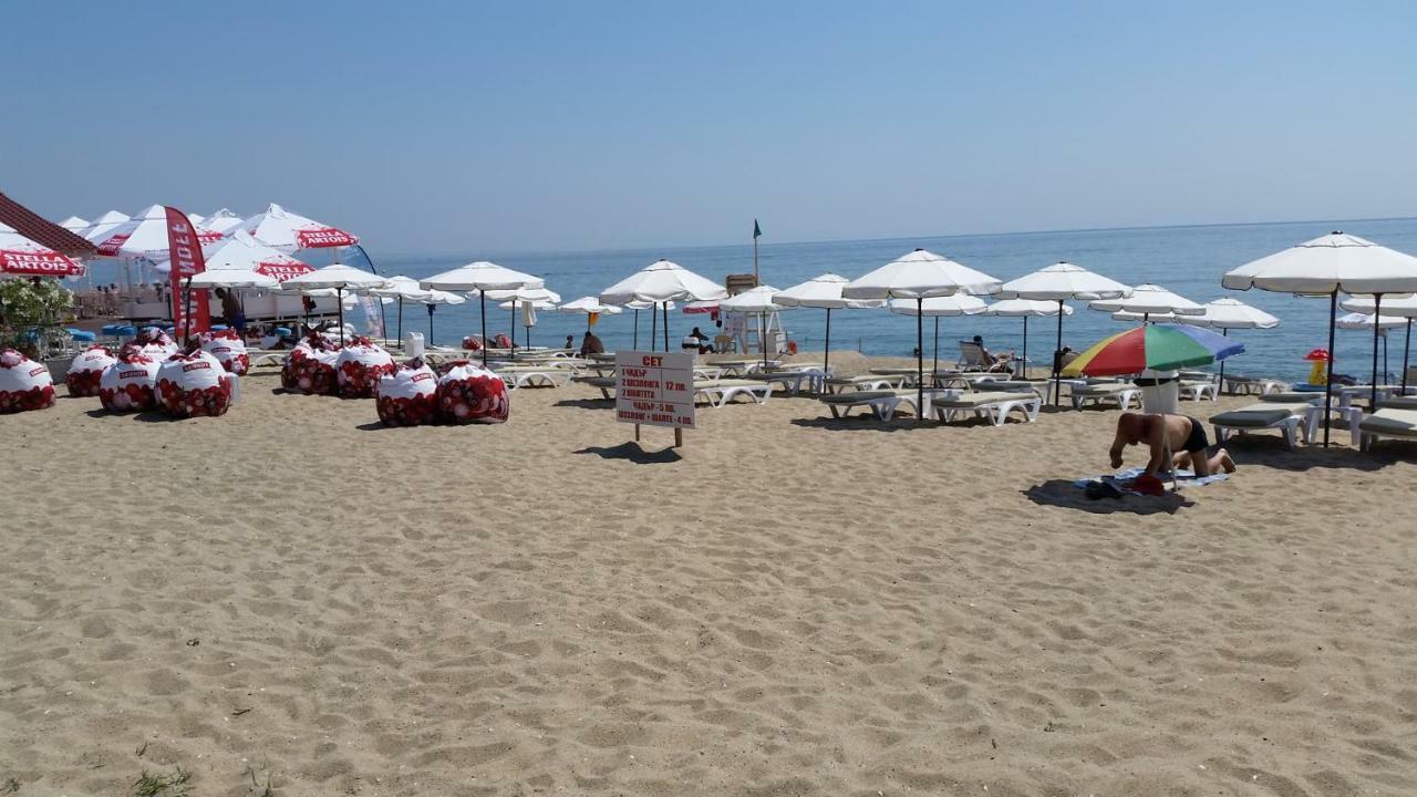 Hotel Paradise Zlatni pjasătsi Eksteriør bilde